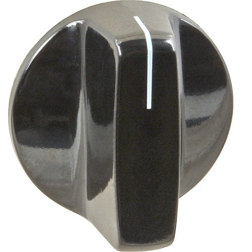 Apw 87068 Control Knob, 1/4" Inner Diameter, 1-1/8" Outer Diameter