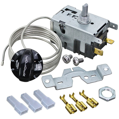 TRUE 800368 165" D-Stem Cold Control W/ Dial, Temp 21.2 to 29.3 F