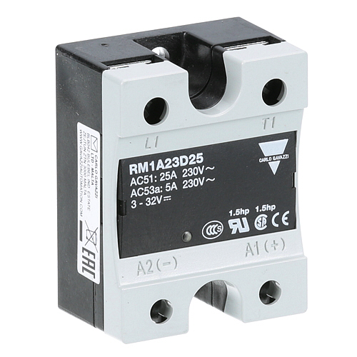 Nieco 4412-DC Automatic Broiler Rectifier Element Relay 25A 3-32VDC 240VAC