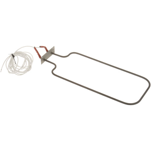 Wittco WP-104-1 Warmer Element W/Flange 2" X 4" X 17-3/4" X 7-1/8" 600W