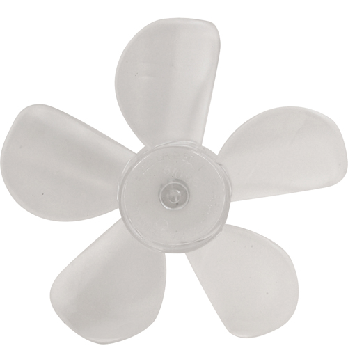 Sertek Llc SRK5109E Fan Blade 5-1/2"OD,3/16"ID,CW