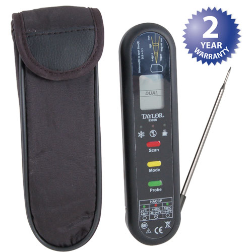 Taylor Thermometer 9306N Water Resistant Dual Temperature Thermometer