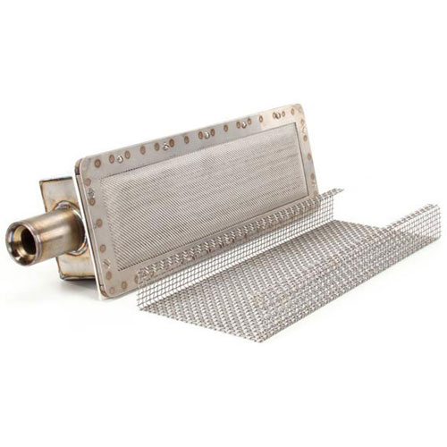 Nieco NC8036 Gas Broiler Burner Assembly Complete 922G-Upper