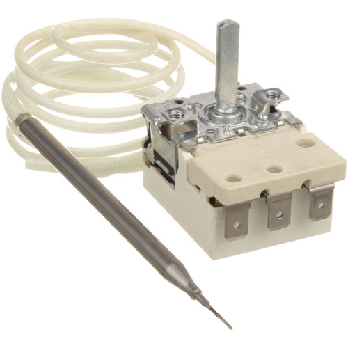 Vollrath/Idea-Medalie 17124-1011 Thermostat 60-250&deg;F 30" Cap 187&deg; D-Stem 1/4" x 4"