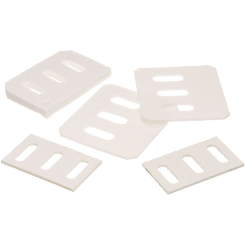 Ultrafryer 12A161 Fryer Shield Insulation Kit 7-Pieces 1/4" Thick White