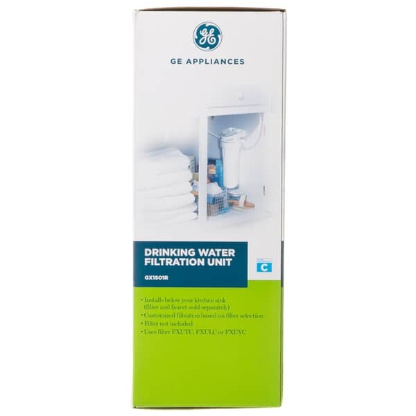 General Electric GX1S01R Single Stage Water Filtration System