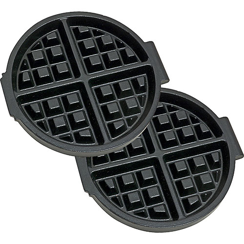 Allpoints 1331673 Waffle Grid Set of 6