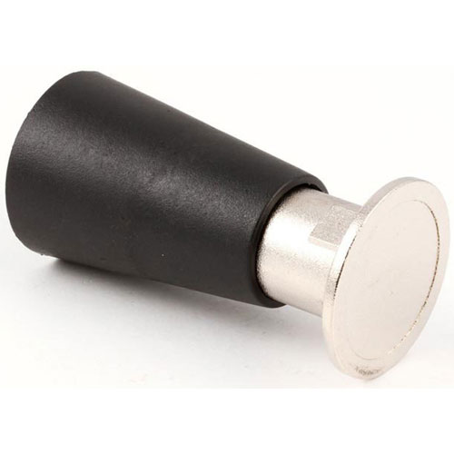 APW 86295 Oven Adjustable Black Leg 4"