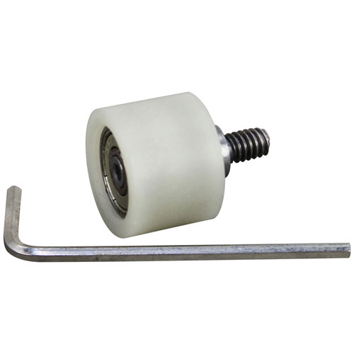 Hatco 04.16.501 Movable Nylon Roller, 1" DIA X 1-1/2" Long