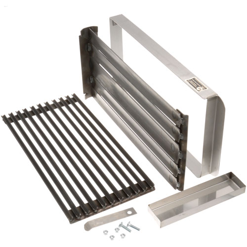 Rocky Mountain Cookware 61802 Range 2-Burner Broiler