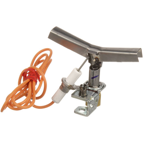 Tri-Star 310126 Oven Pilot Burner Naturel Gas W/ELECTROD 36" LEAD WIRE 26" Orifice