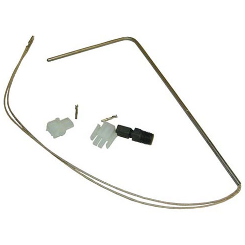 Pitco PTB6700604 Fryer Temperature Probe W/ 16" Wire Leads & Stuffing Box