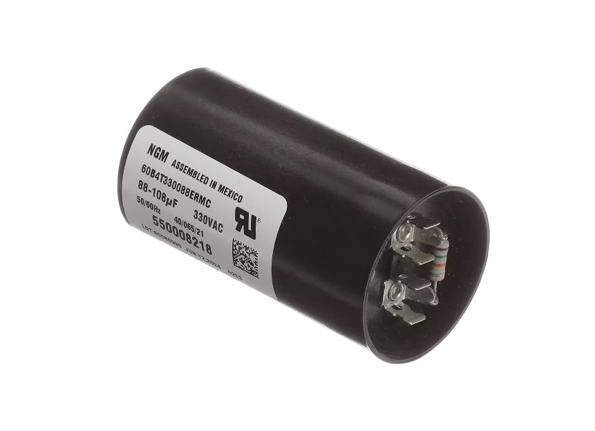 Kolpak 550008218 Start Capacitor 330V 88-108uF 50/60Hz