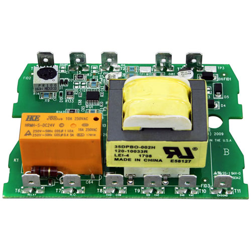 Garland GL1955501 Oven Temperature Control Board 150&deg;F-500&deg;F