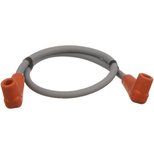 Frymaster FM807-3367 90 Degree Elbow Igniter Cable W/ 1 Spade Connector