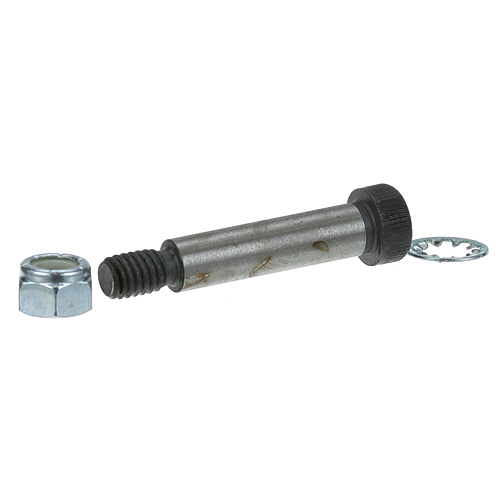 Garland 1082200 Bell Crank Bolt W/ KEPS NUT, Thread 5/16"-18