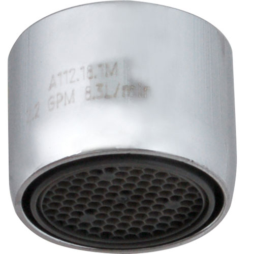 Aerator,Non-Splash, 2.2 Gpm For T&s Brass - Part# B-0199-01