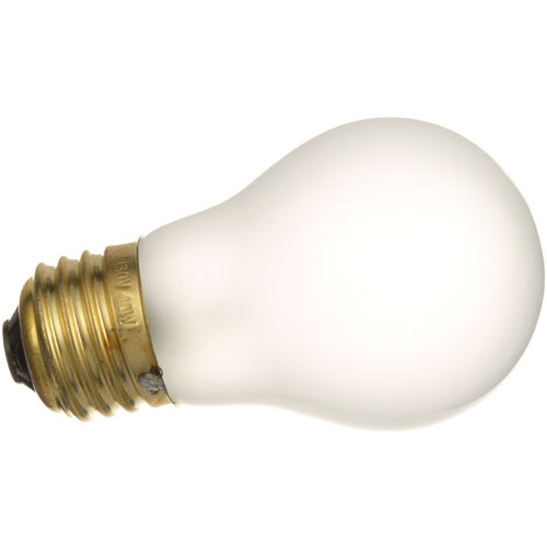 Hobart 342766-00001 Medium Base Oven Light Bulb 40W, 130V