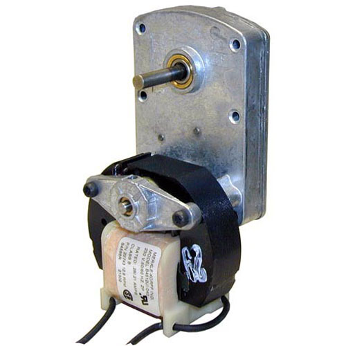 Savory 21212 Toaster Gear Motor Fan Shaft W/ 4 Blade Fan, 230V,  12.6 RPM