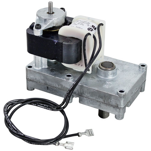 APW 85178 Toaster Gear Motor W/ 5/8" Fan Shaft 1/2" Drive Shaft 115V