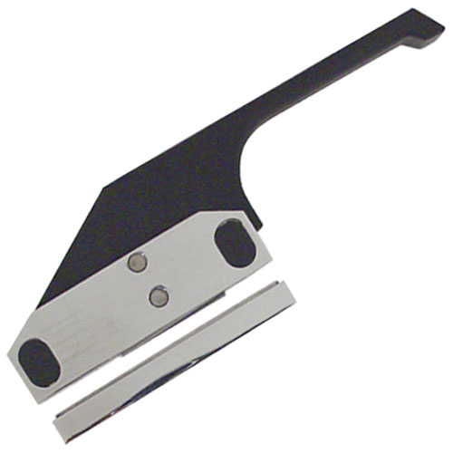 Nu-Vu 50-1319 8-1/4" Insulated Offset Handle Latch W/ Ss Strike