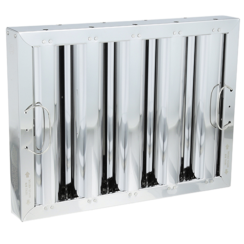 Allpoints 8014138 Type 6 Stainless Steel Hood Filter,12X16
