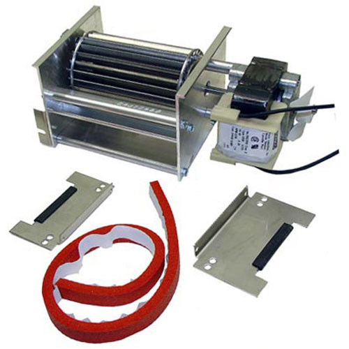 Hatco HT02.12.003B.00 Blower Motor Assembly W/Hardware 8-3/4"