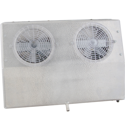 Bohn TAK130 Refrigerator Evaporator Rech-In TAK13AG W/2 Fans