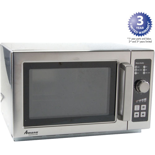Amana RCS10DS Microwave Dial 1000W