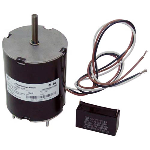 Hoshizaki FM115A Ice Machine 1/2HP Fan Motor Kit 1300 RPM 50/60 Hz 115V