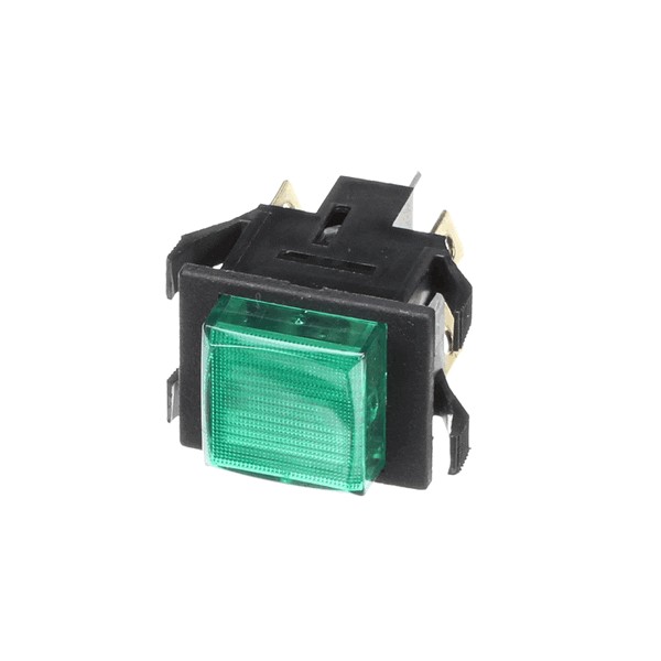 Grindmaster L735AL Beverage Dispenser Switch NC Momentary Green GB3CP