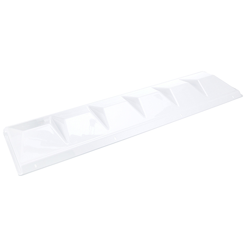 Hoshizaki 105012-01 Ice Storage Bin Plastic Baffle 12-1/8" X 44-5/8" X 3" White