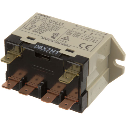 Lincoln 369523 Black or Tan Color Power Relay, 25A/277VAC