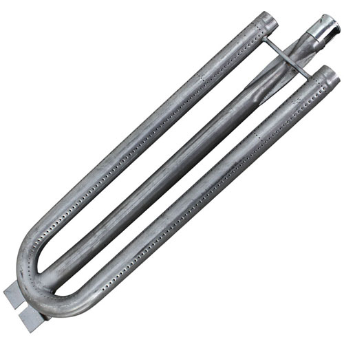 Hobart 19737-4 Tubular Steel Burner W/Air Shutter 23-3/4" X 6"