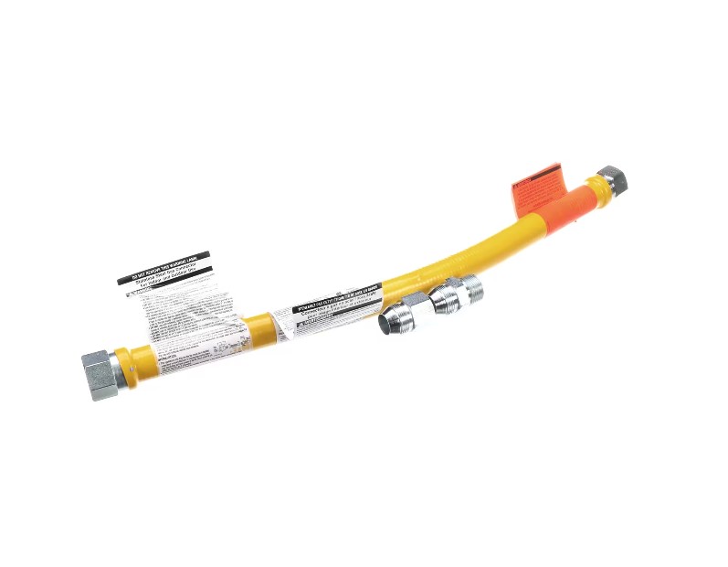 Dormont CAN1675NPFS24 Gas Connector Hose 3/4" ID X 24"L