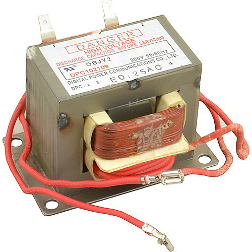TurboChef TBCNGC3061-3 Filament Transformer Kit W/PAC