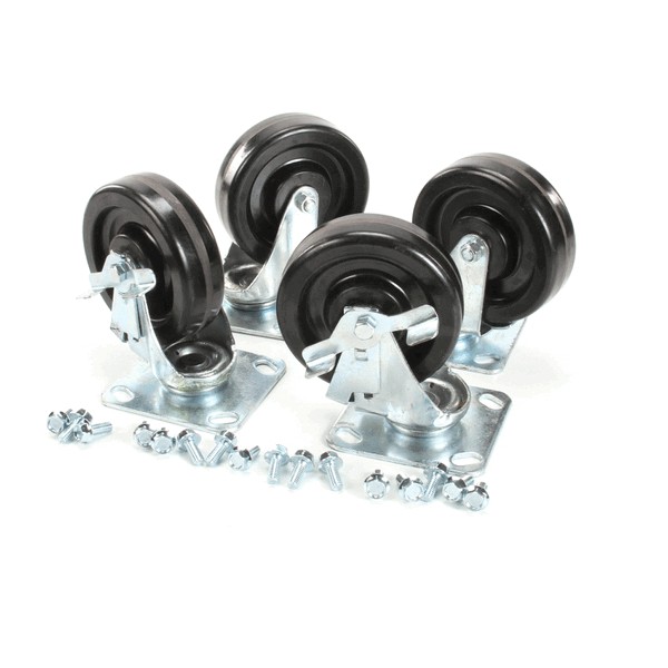 Traulsen CK1 Casters Kit With Lock 6" 4