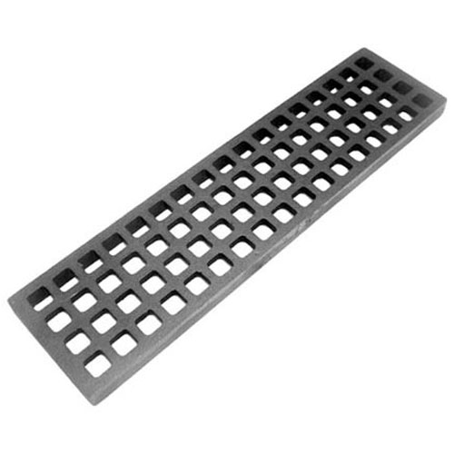 Southbend 1172777 Charbroiler Cast Iron Bottom Grate 20-15/16" X 5-3/16" 68-SQ Holes