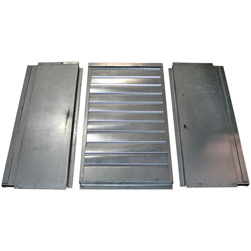Blodgett 4644 Oven 3-Piece Deflector Assembly 20" X 33-1/2"