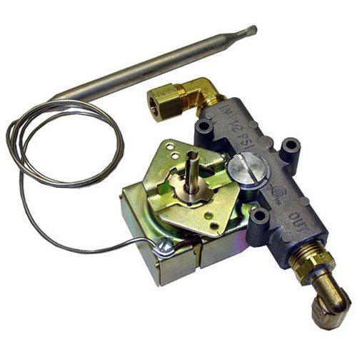 Southbend SOU1182553 Thermostat GS 5' CAP 30&deg;F Elbow One End 3/8" MPT X 1/8" FPT & CCT Adapters