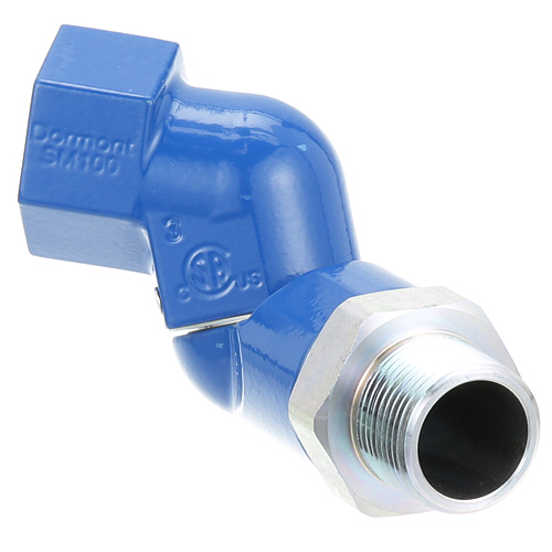 Dormont SM100 Gas Swivel Connector 1" 360&deg; Multi-Plane Fitting