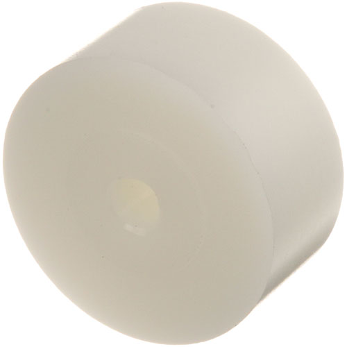 Stero SOA591140 1-1/2" DIA White Belt Roller, 1/4" ID X 3/4" Thick