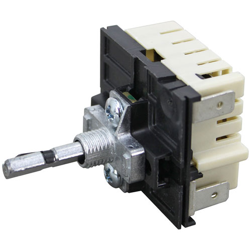 Marshall Air 500196 Oven Infinite Switch W/ Horizontal Post Mount 1-1/8"