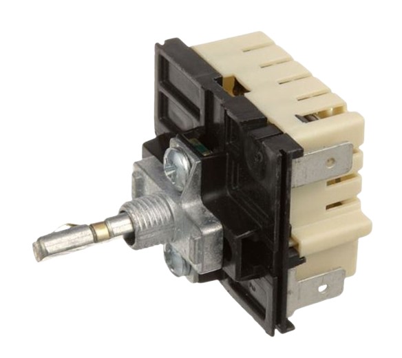 Henny Penny 22045 120V Infinite Switch with Horizontal Palnut Mount, 5 AMP, 3/16"