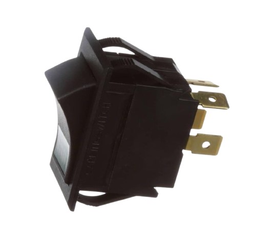 Hatco R02.19.215.00 Green Light Rocker Switch W/1/4" Tab 10A 250VAC
