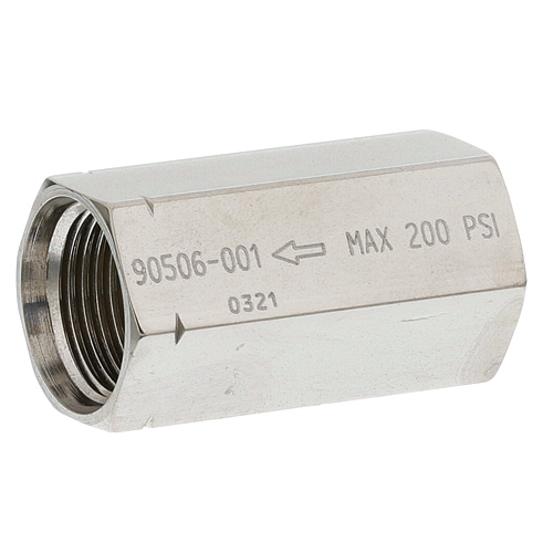 Henny Penny HEN90506-001 Fryer Check Valve SAE 12-3 PSI