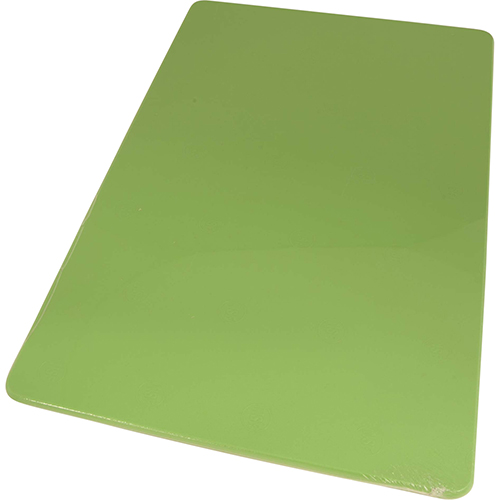 San Jamar CB162412GNW Green Cutting Board 16" x 24" x 1/2
