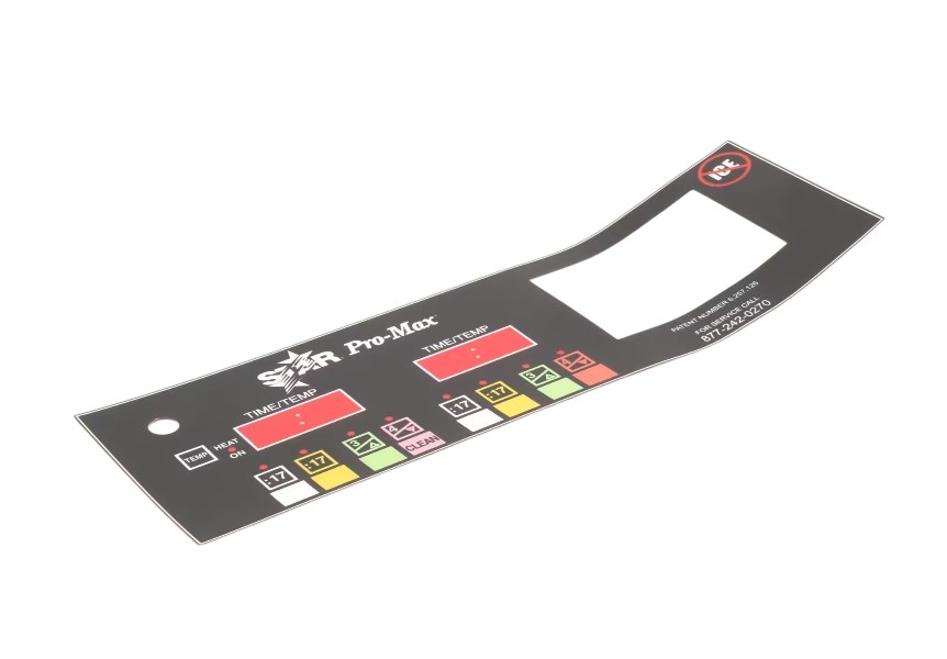 Star Mfg Z3337 Two Sided Toaster Overlay GR14SPT
