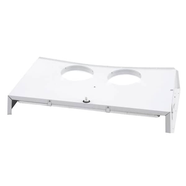 TRUE 939221 Evaporator Cover Assembly White GDM-69