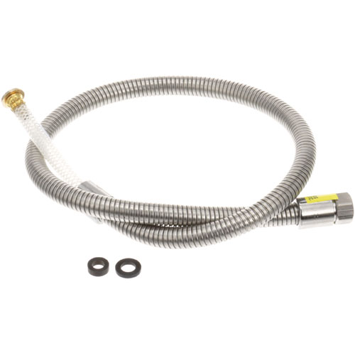 T&S Brass TSB-0044-H2A 44" Pre-Rinse Hose, No Handle
